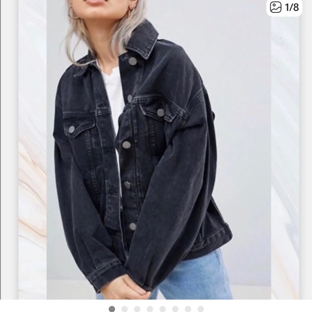 ASOS Black Denim Jacket